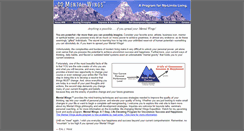 Desktop Screenshot of mentalwings.com